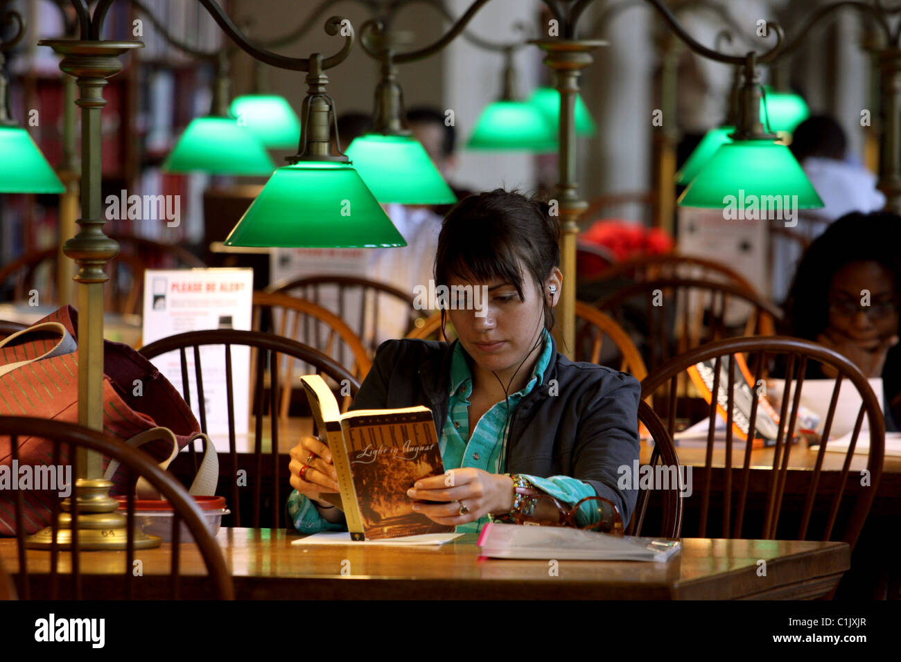 green library light
