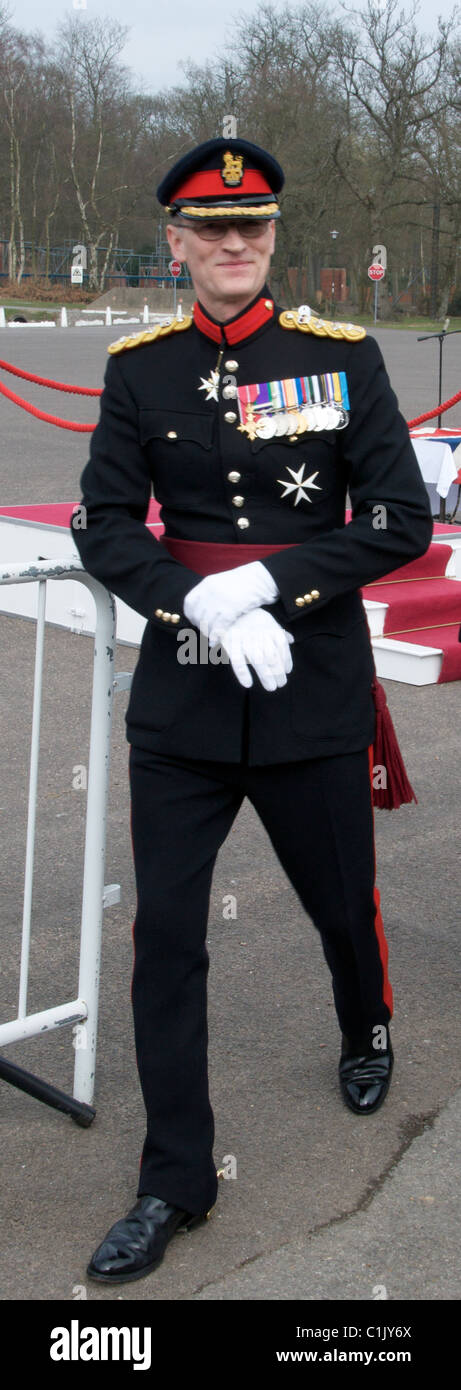 Colonel Alastair Bruce of Crionaich (also Royal, Constitutional and Religious Commentator for Sky Stock Photo