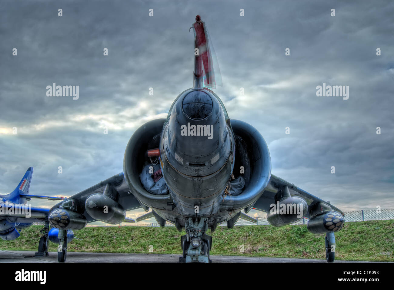 Harrier Jump Jet Stock Photo