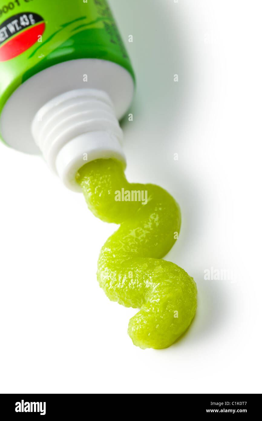 wasabi paste on white background Stock Photo Alamy