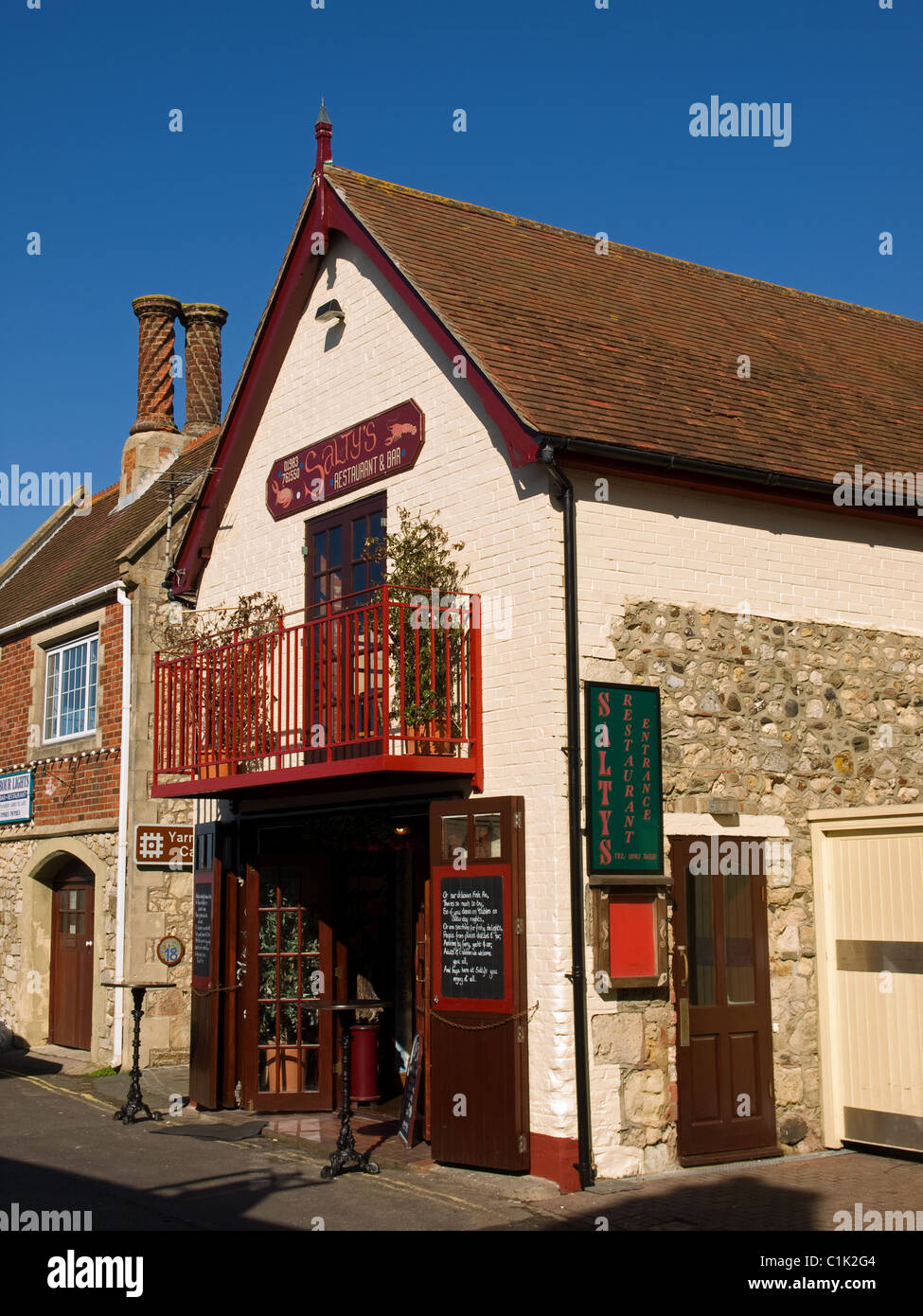 Salty's restaurant yarmouth hires stock photography and images Alamy