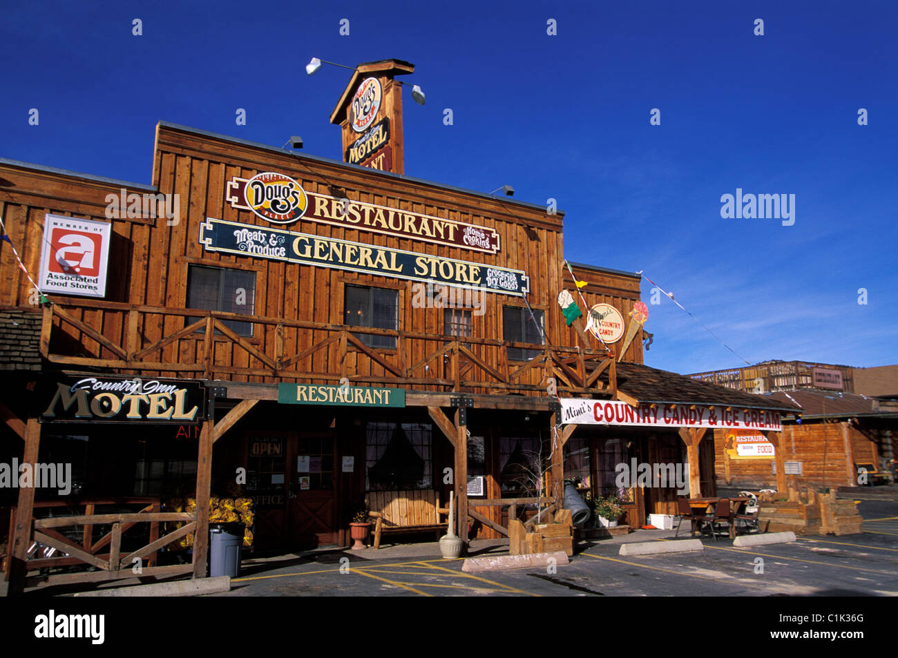 United States, Utah, Tropic town, General store Stock Photo Alamy