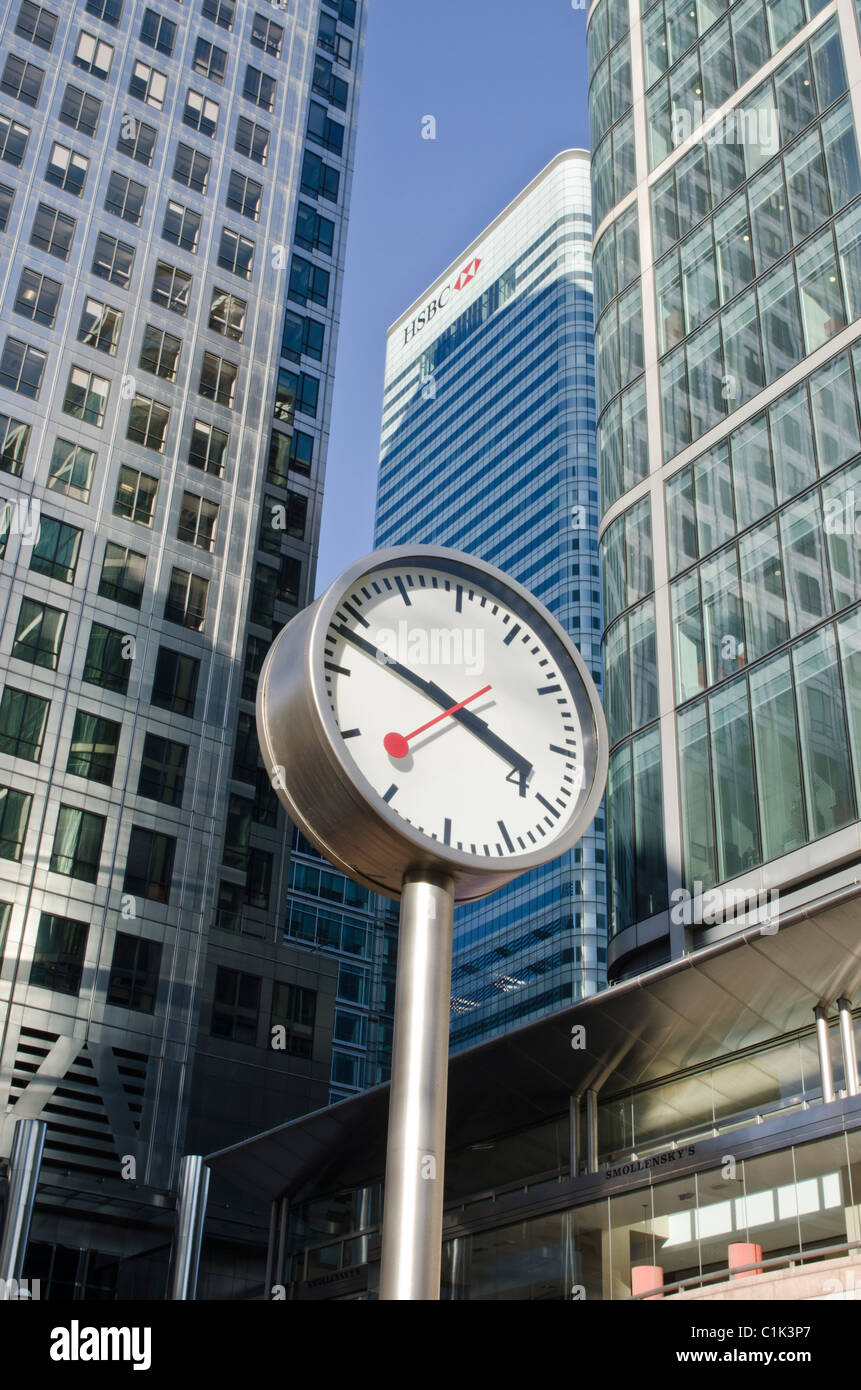 HSBC Bank Tower Canary Wharf, West India Docks, Isle of Dogs, Tower