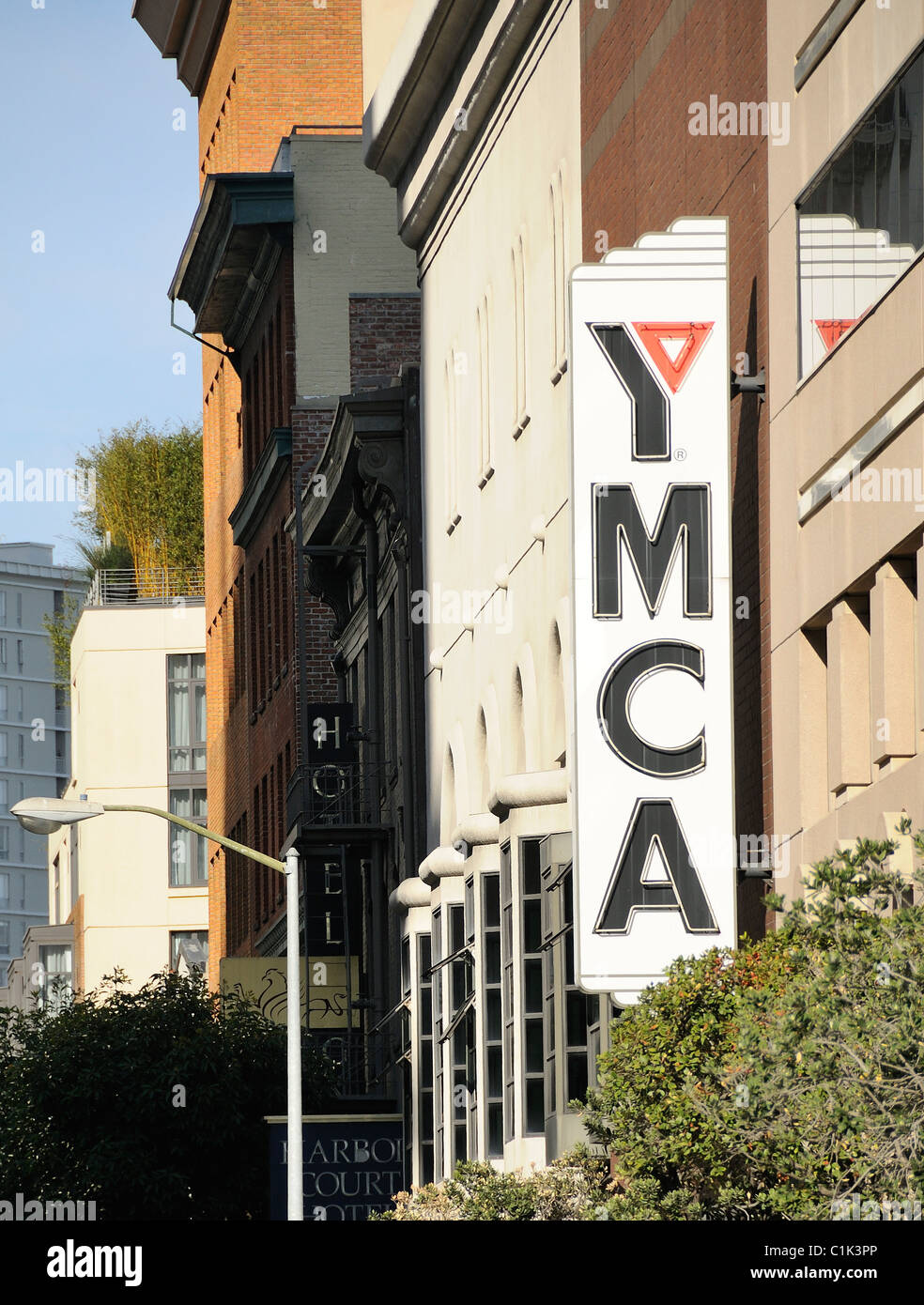 YMCA (Young Men's Christian Association) Stock Photo