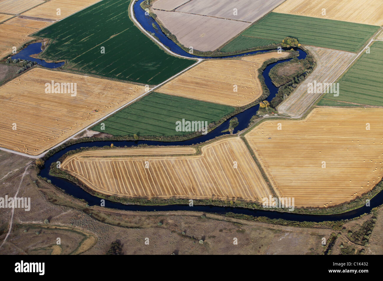 Meandering river hi-res stock photography and images - Alamy