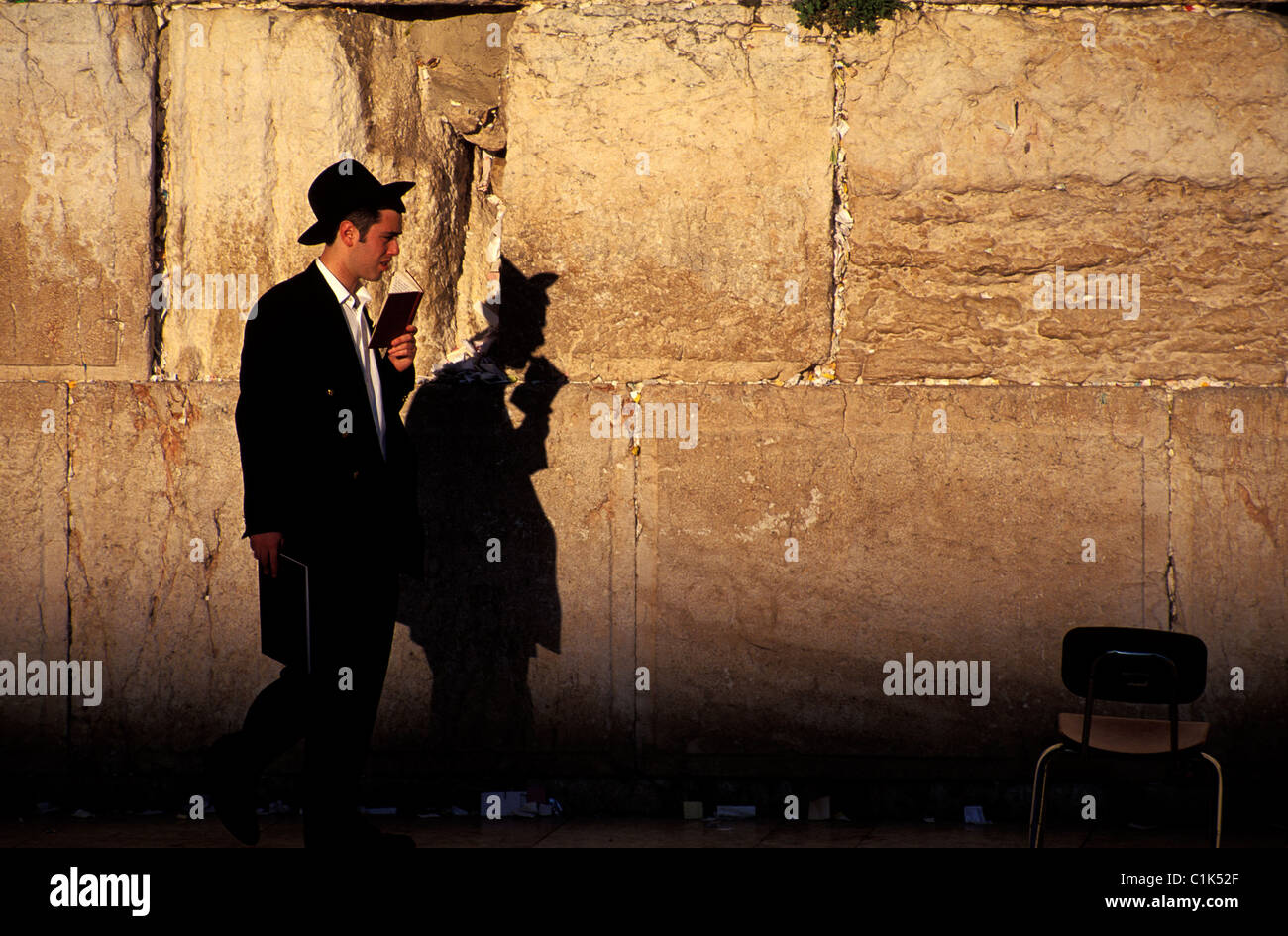 Wailing wall israel not western hi-res stock photography and images - Alamy