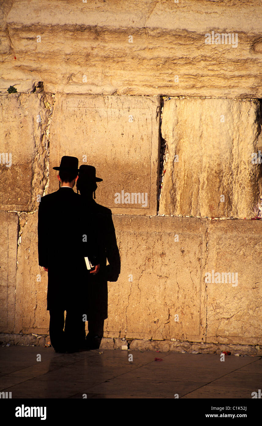 Wailing wall israel not western hi-res stock photography and images - Alamy