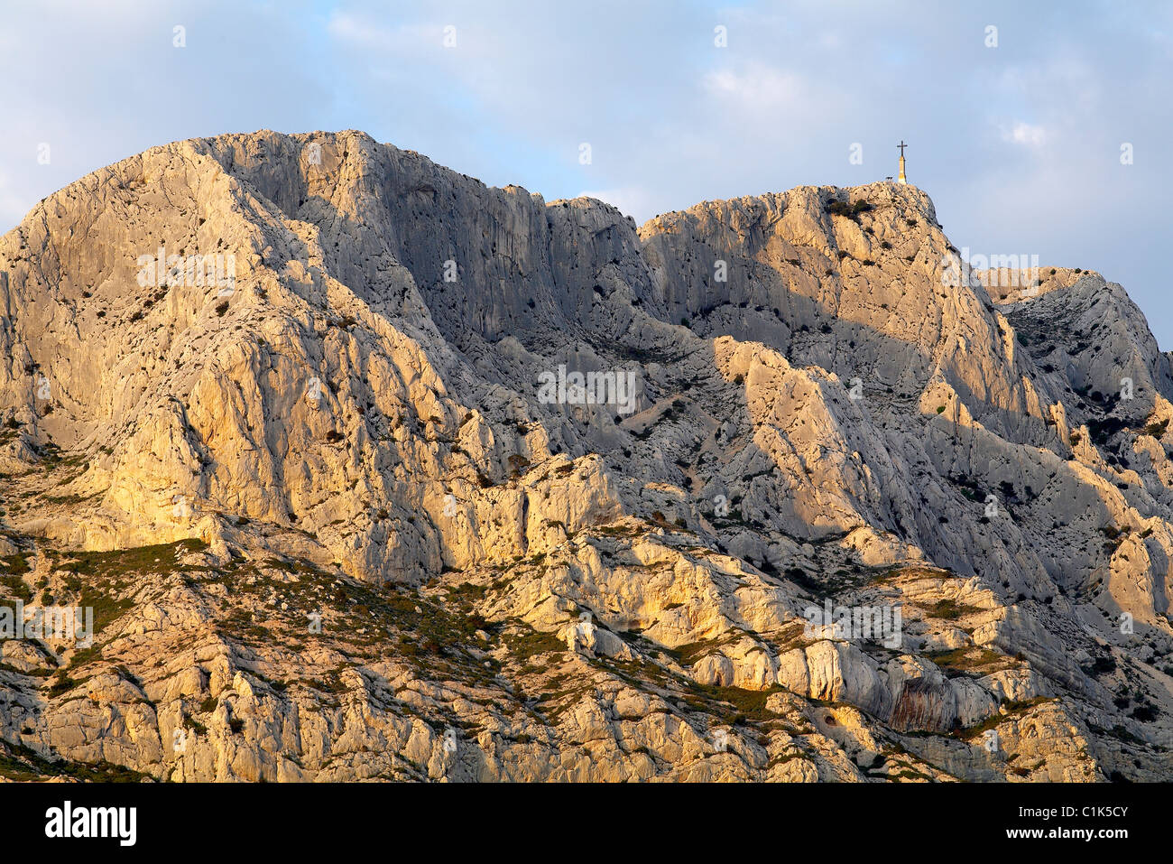 France, Bouches du Rhone, Montagne Sainte Victoire Stock Photo Alamy