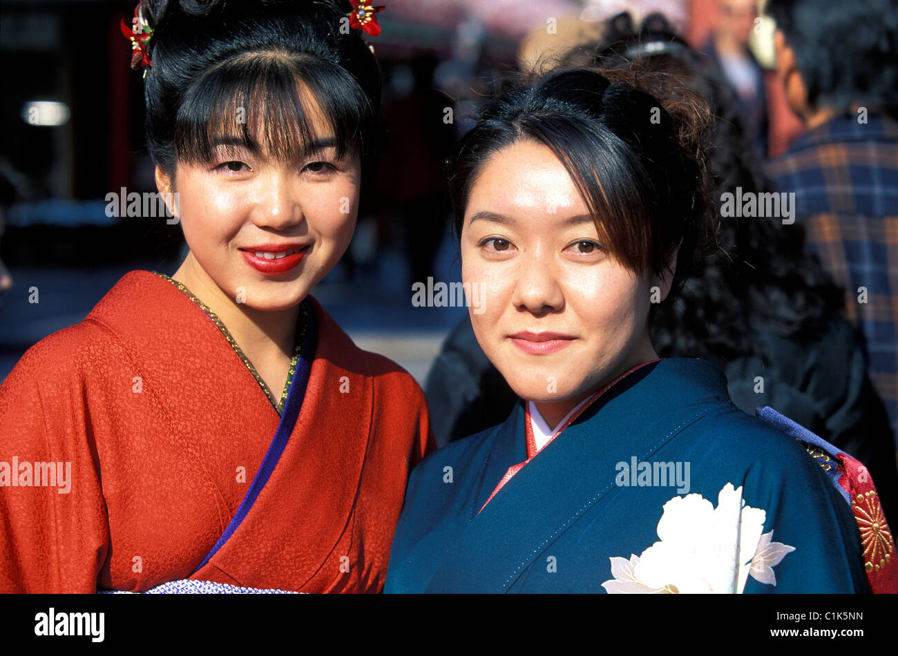 Young japanese women hi-res stock photography and images - Alamy