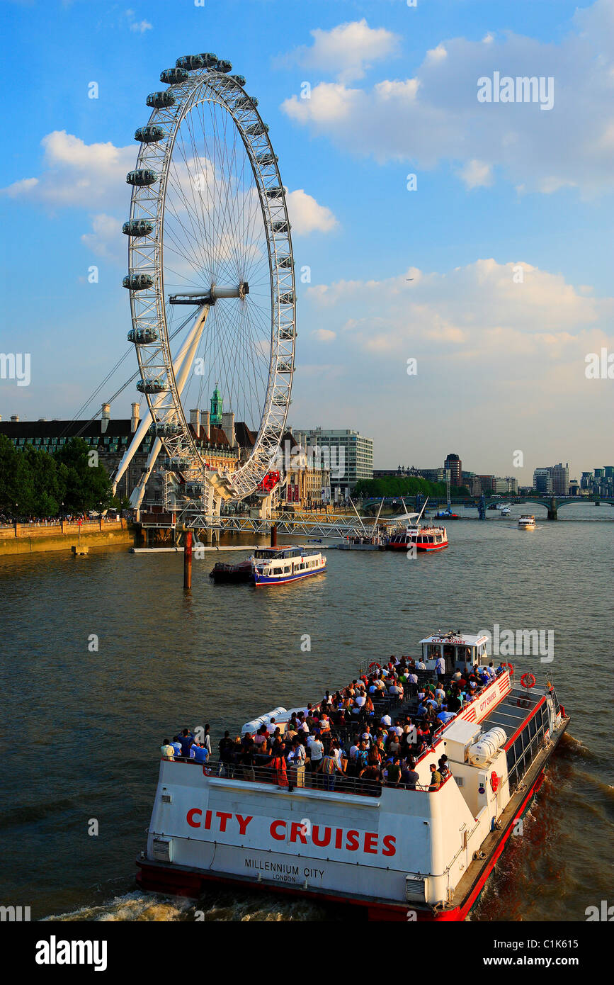 United Kingdom, London, the big wheel, London Big Eye (built in 2000