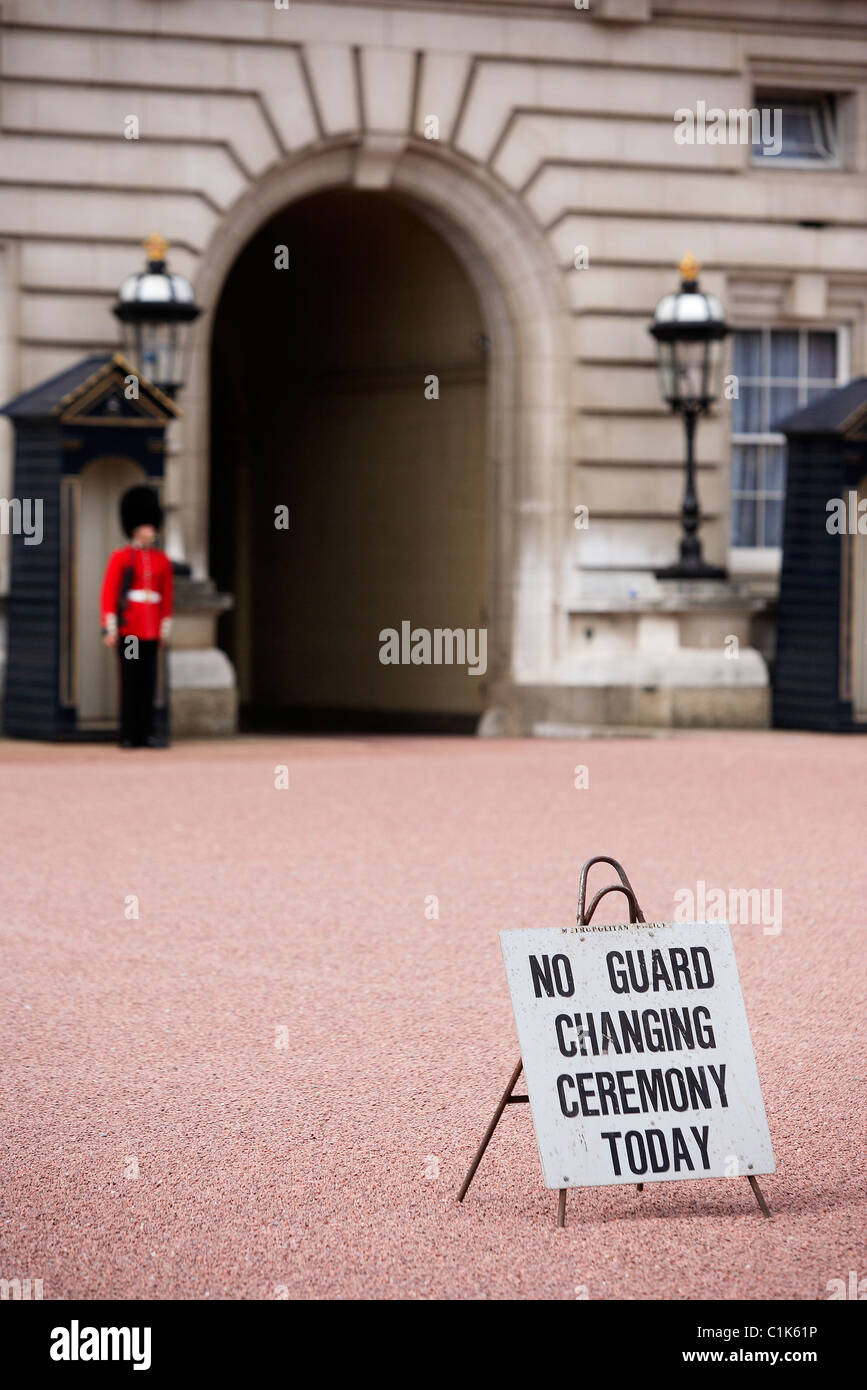 United Kingdom, London, Buckingham palace Stock Photo