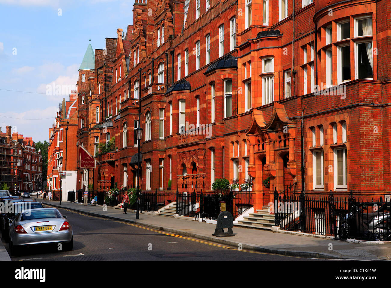 United Kingdom, London, Chelsea district Stock Photo Alamy