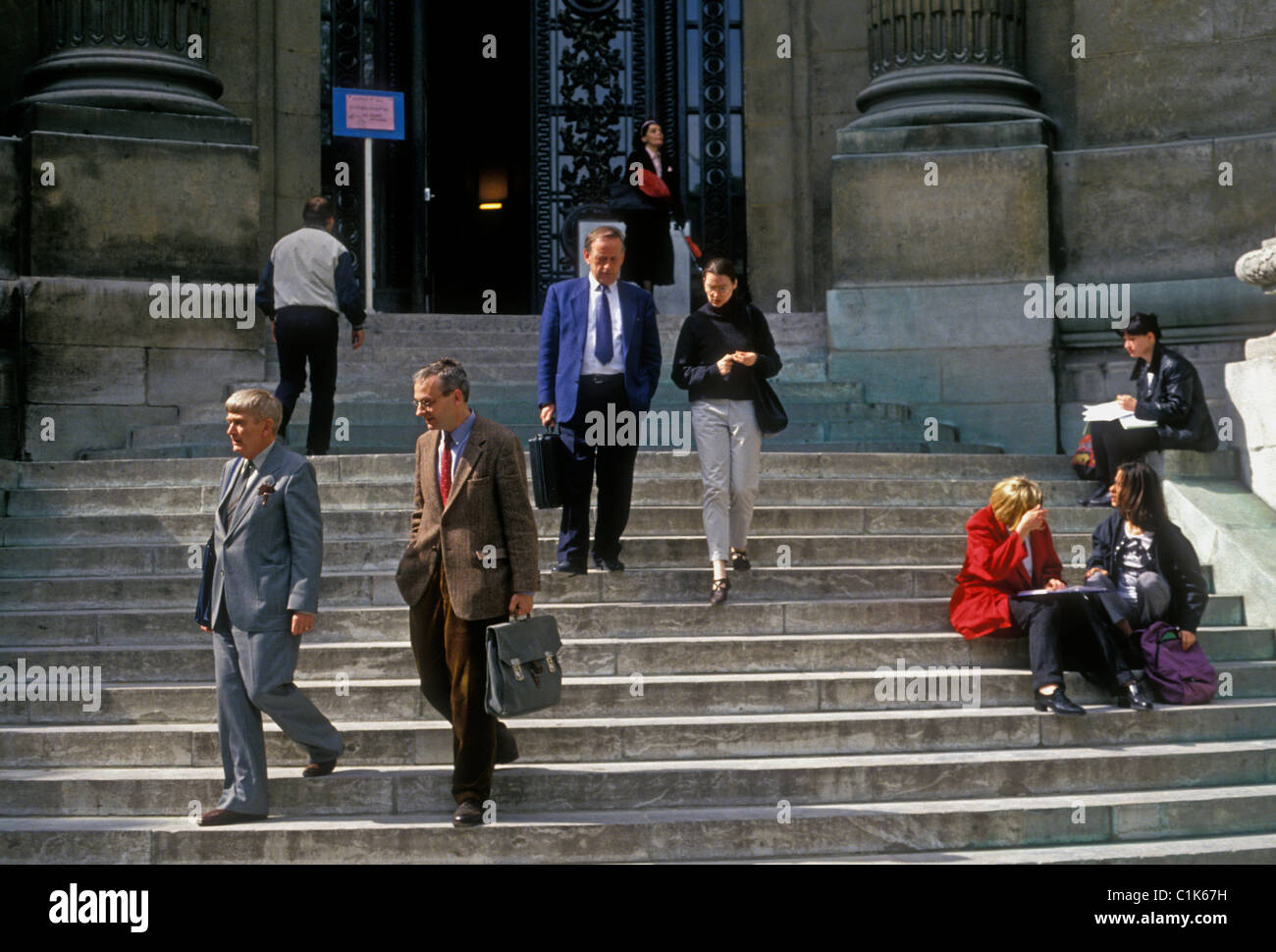 French college students, French university students, University of