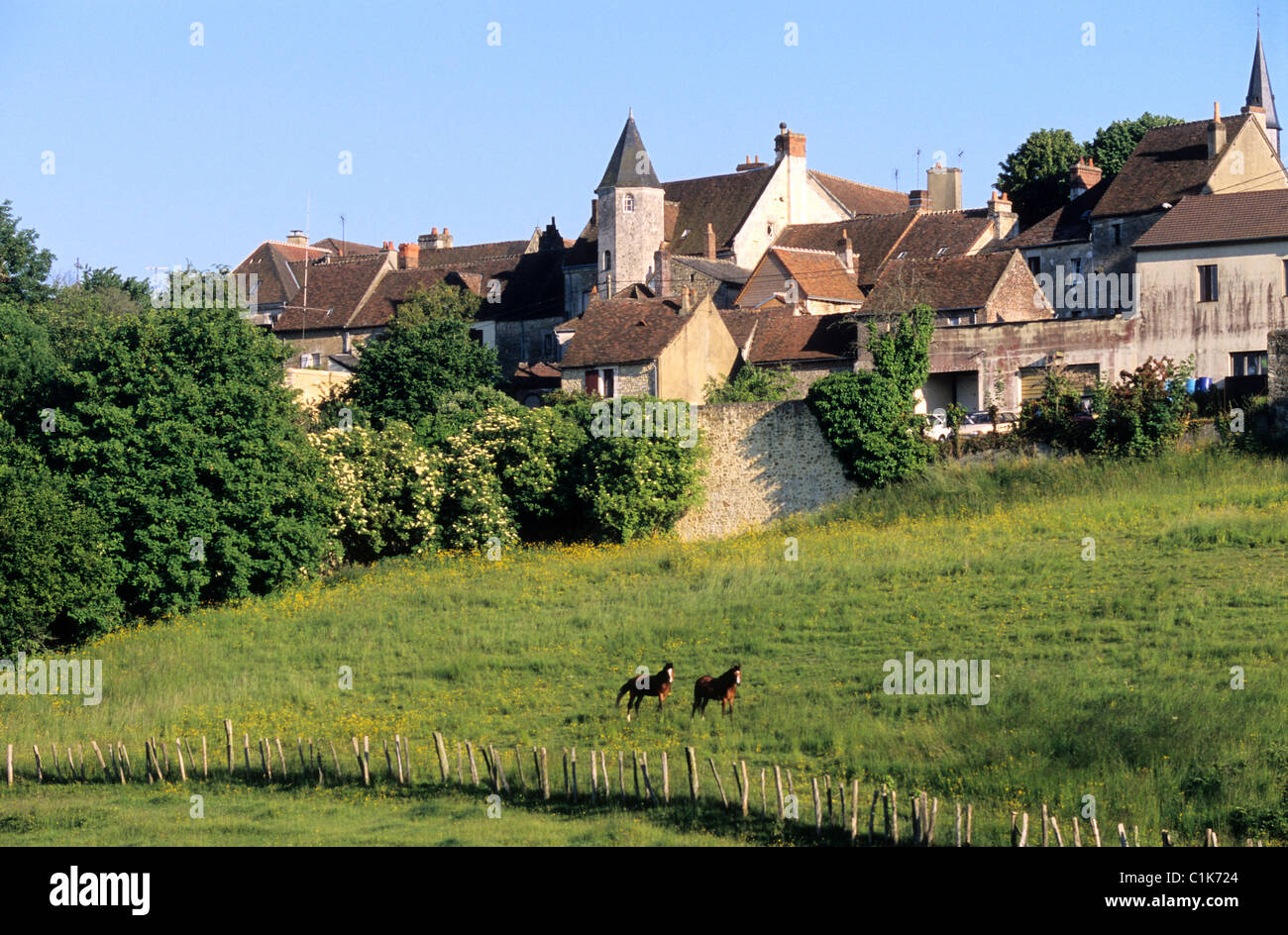 Perche region, france hi-res stock photography and images - Alamy