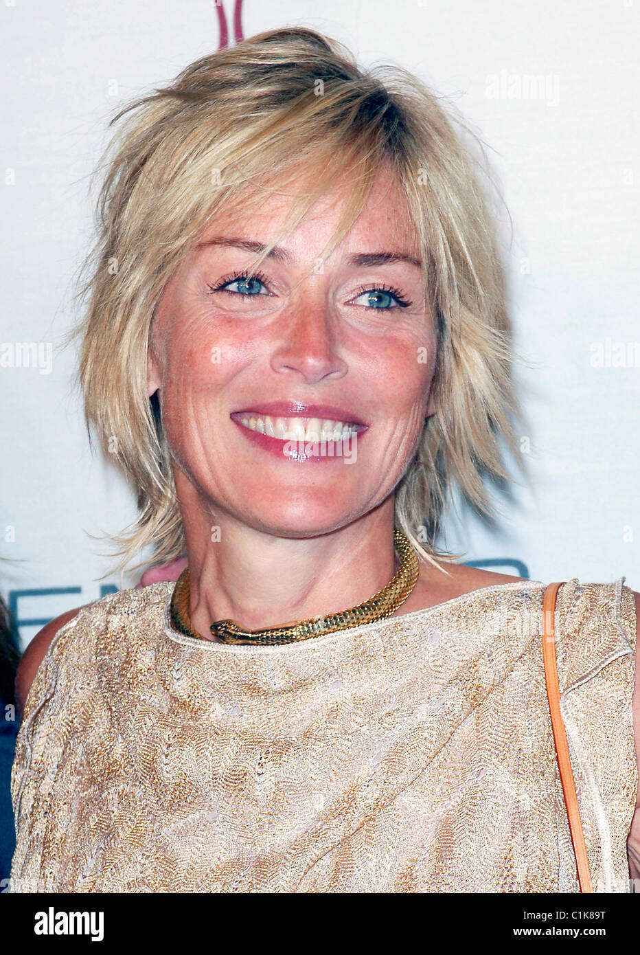 Sharon Stone, The CedarsSinai Medical Center's "RockNReel" 2009 held