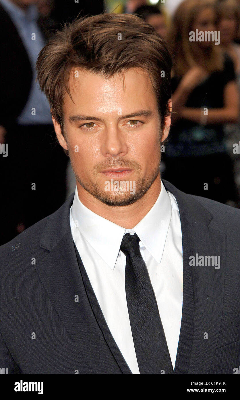 Josh Duhamel UK film premiere of 'Transformers Revenge Of The Fallen