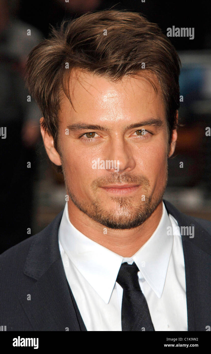 Josh Duhamel UK film premiere of 'Transformers Revenge Of The Fallen