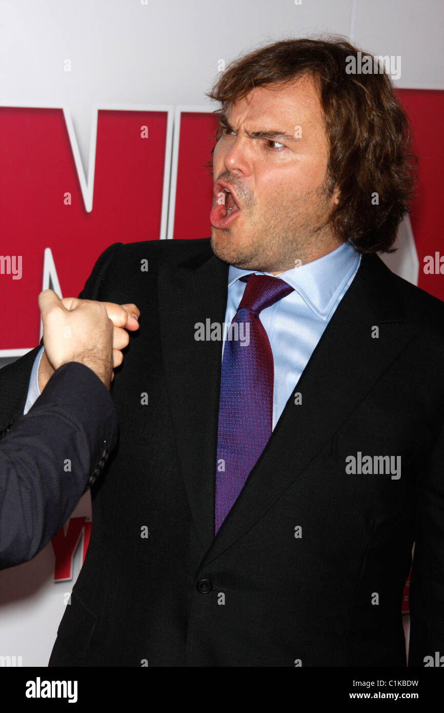Year one jack black hires stock photography and images Alamy