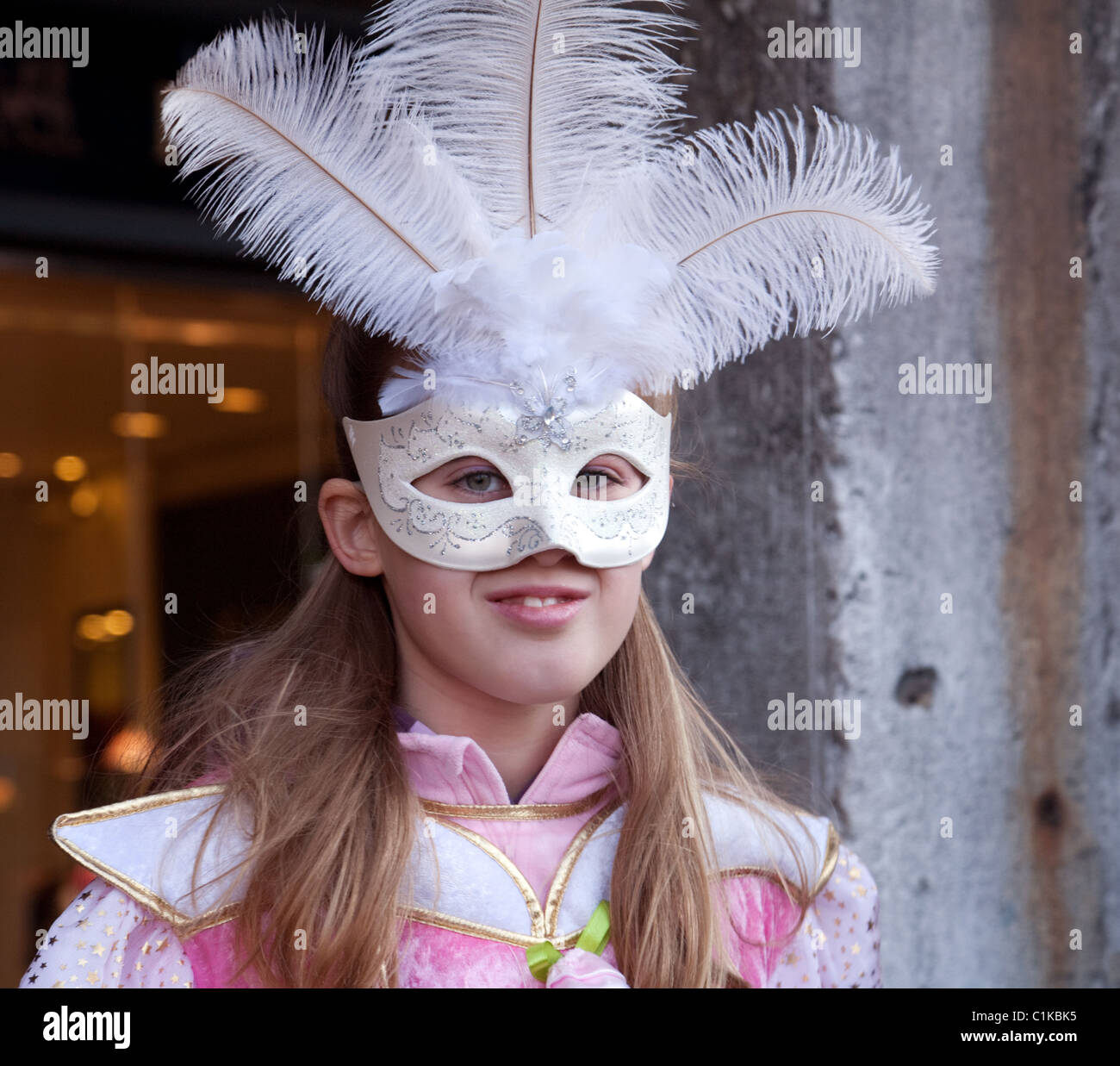 Children venice carnival hi-res stock photography and images - Alamy