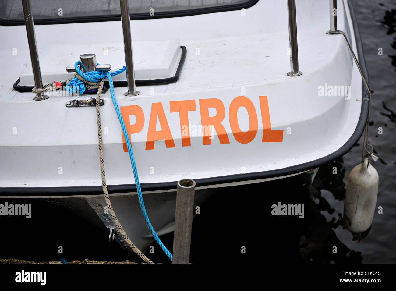 Boat tether hi-res stock photography and images - Alamy