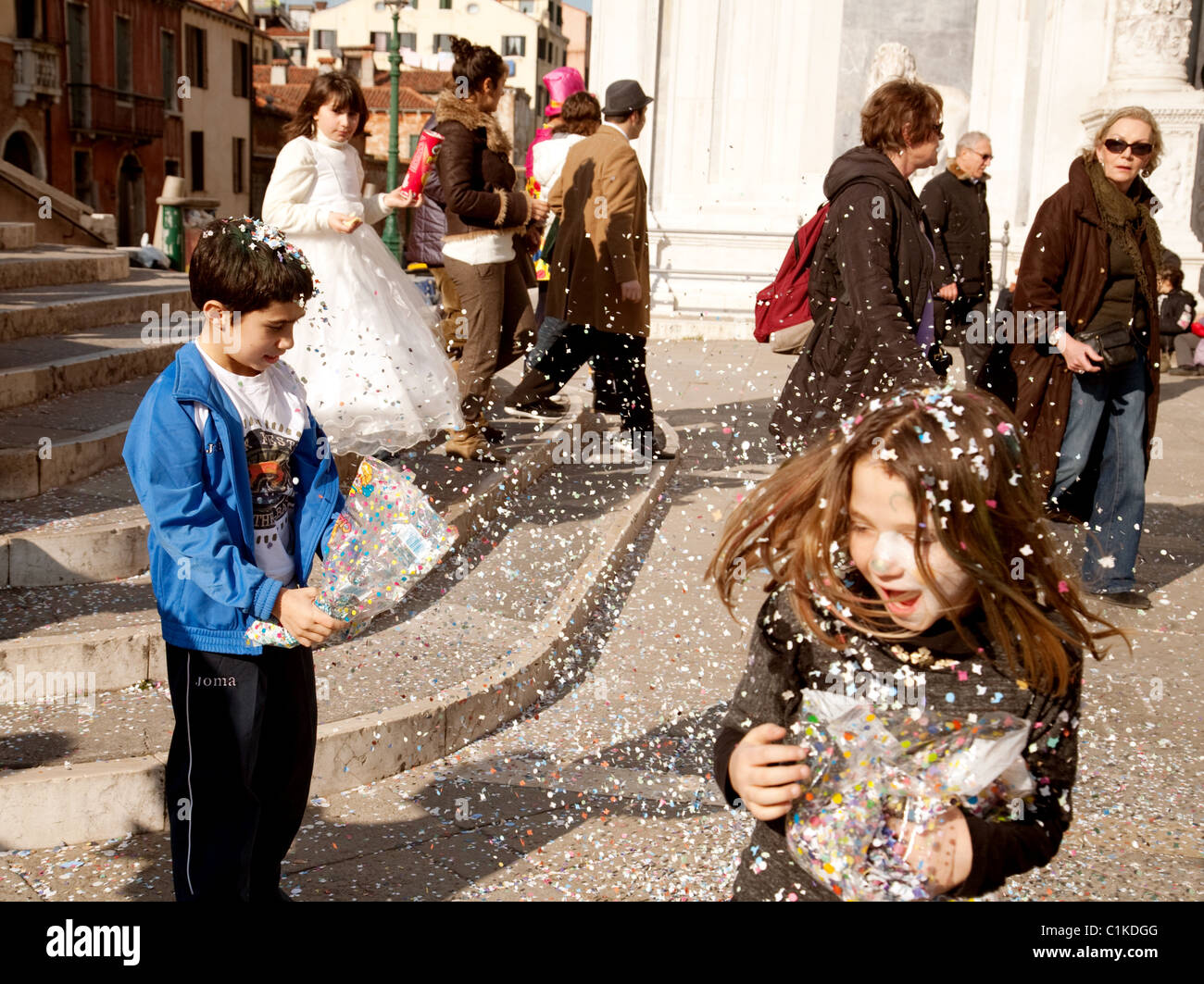 Children Carnival Italy High Resolution Stock Photography and Images