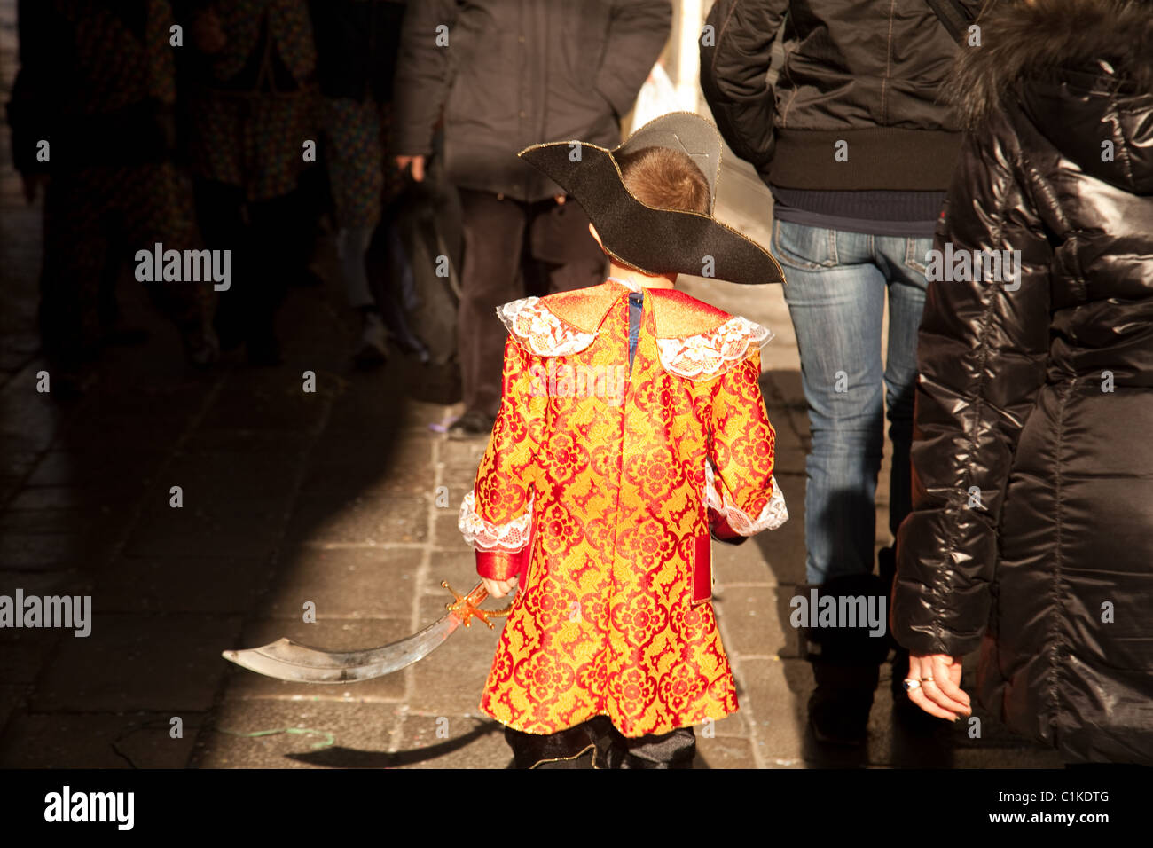Venice boy carnival hi-res stock photography and images - Alamy