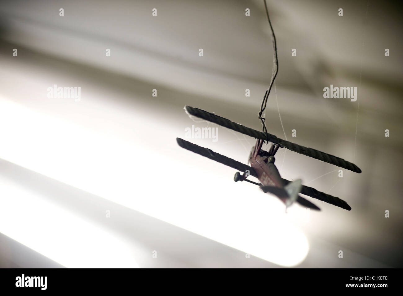 Toy Plane Stock Photo