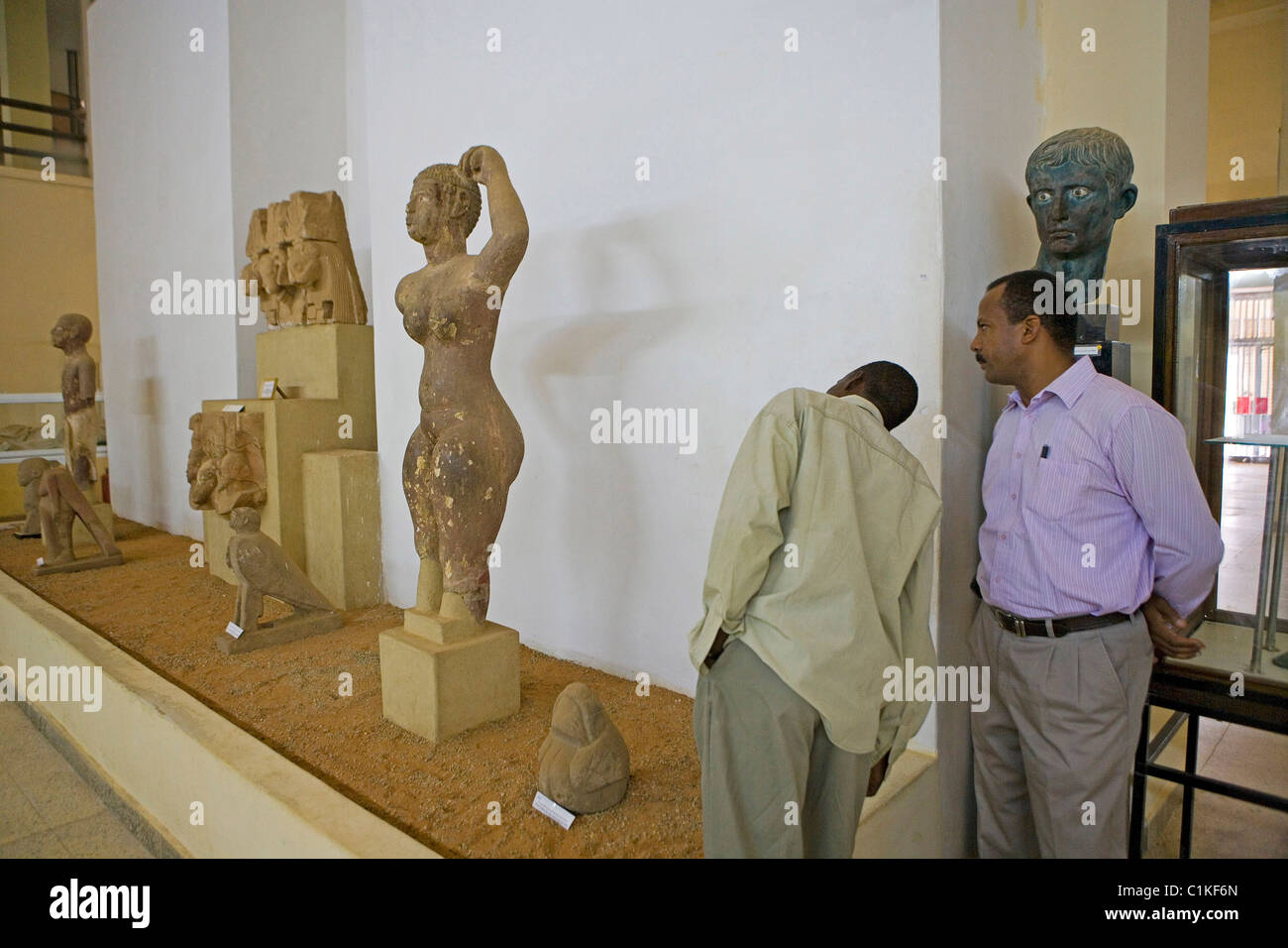 Sudan, High Nubia, Al Khartum Province, Khartoum city, the National Museum Stock Photo