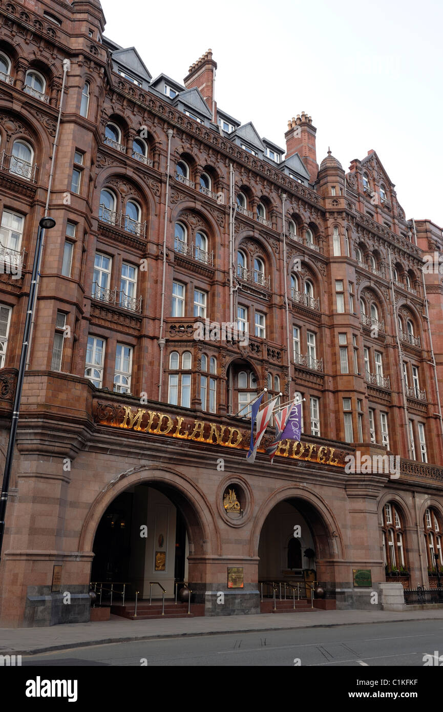 Midland Hotel Manchester Stock Photo