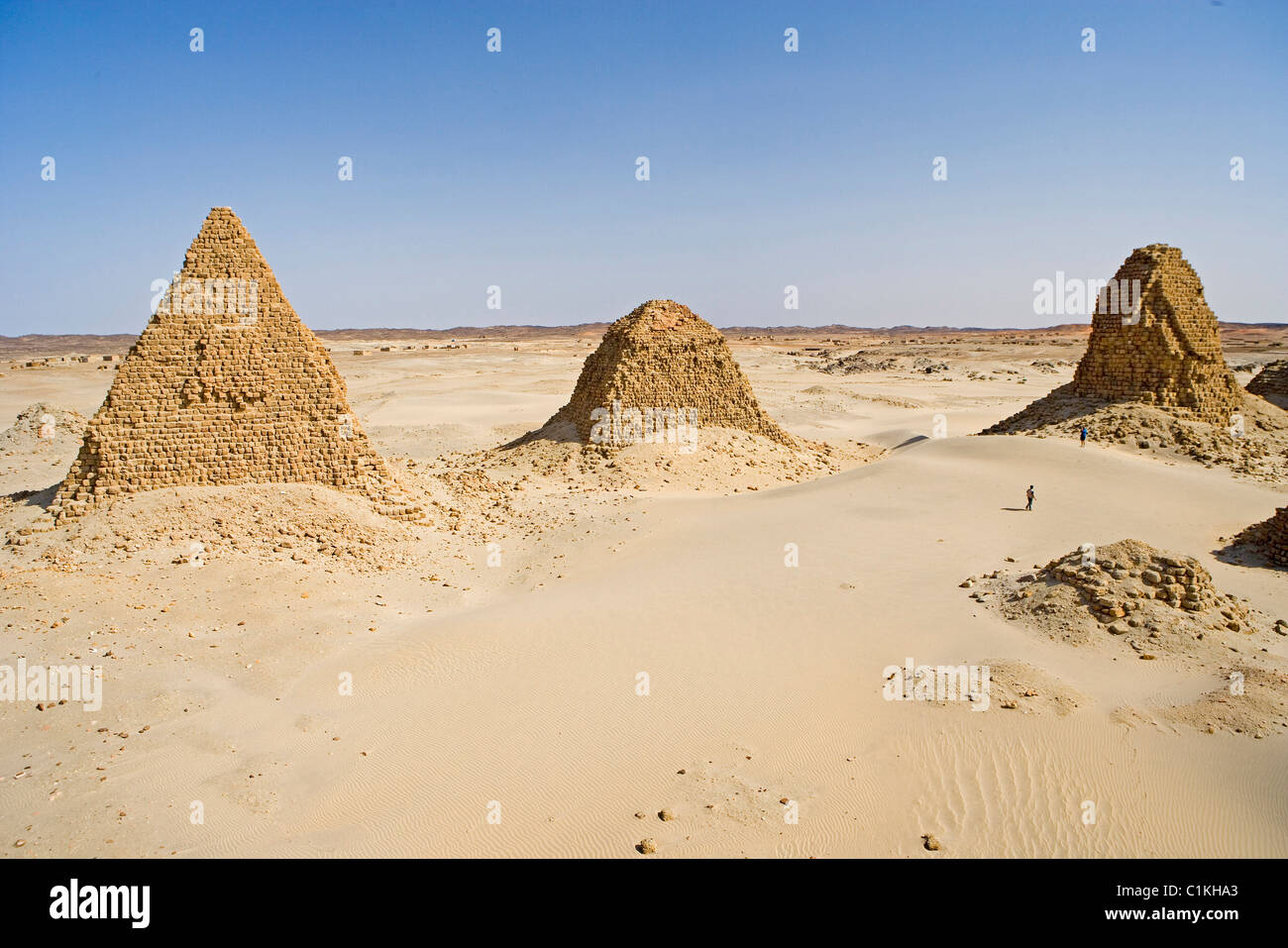 Sudan, high Nubia, Ash Shamaliya province, Stock Photo