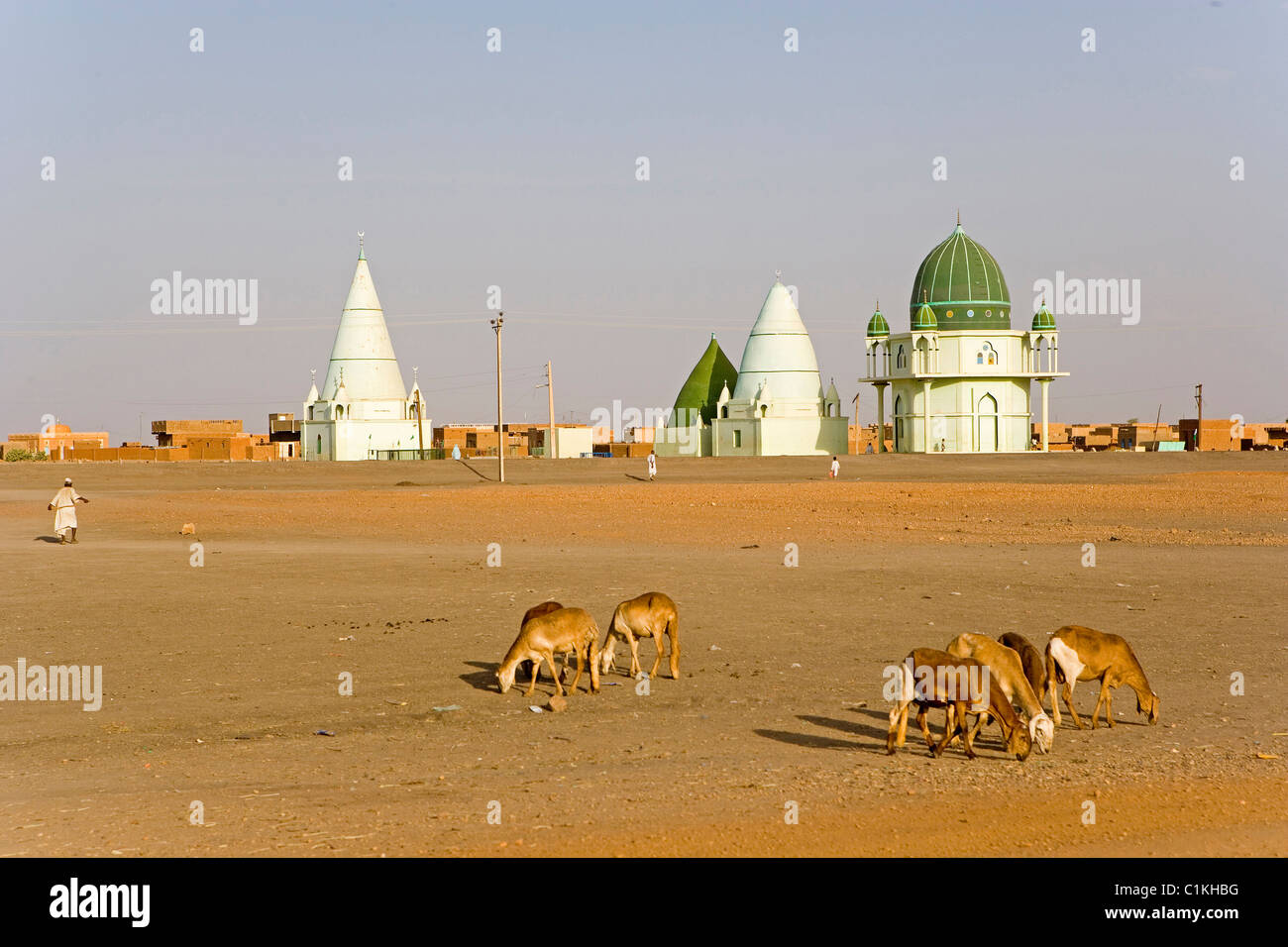 Sudan, High Nubia, Al Khartum Province, Khartoum city Stock Photo