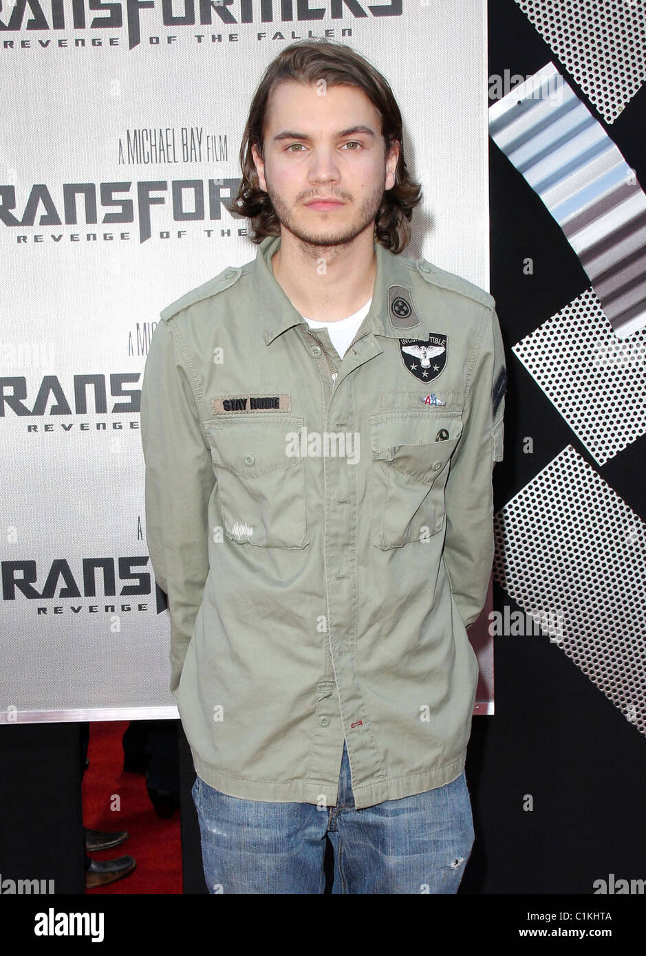Emile Hirsch 2009 Los Angeles Film Festival - Premiere of ‘Transformers