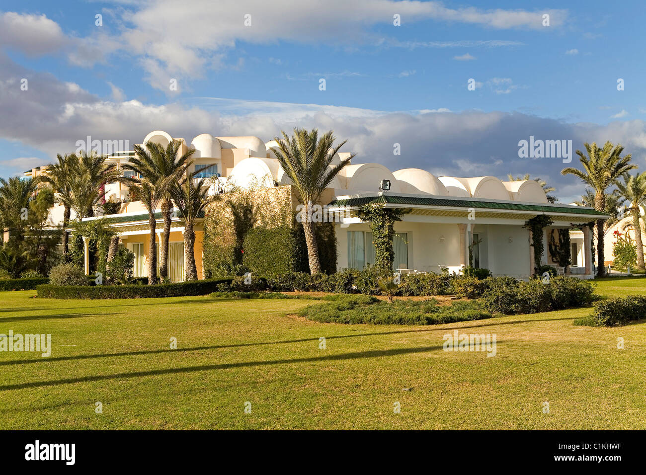 Tunisia, Resort of Yasmine Hammamet by the mediteranean, Hasdroubal 5