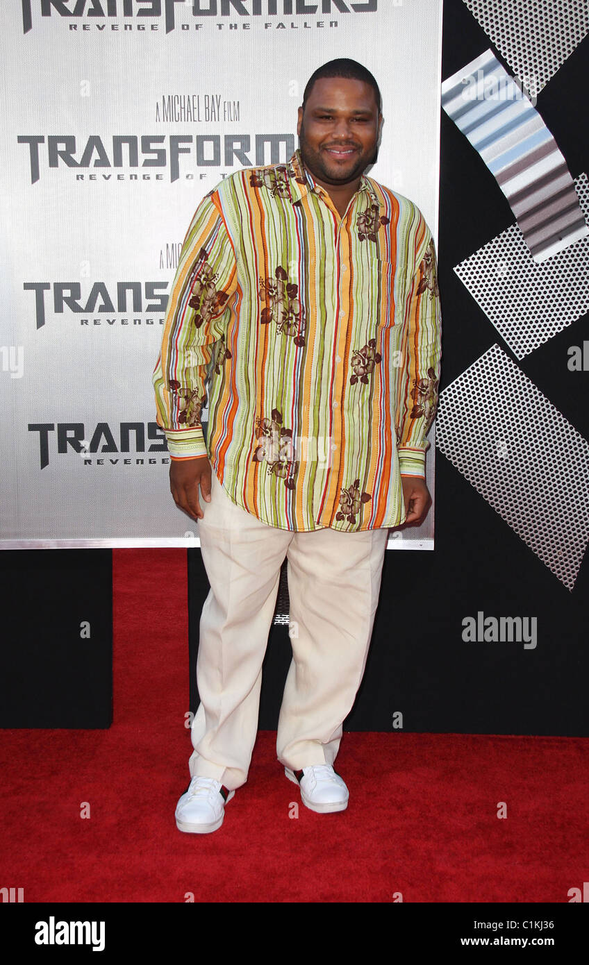 Anthony Anderson 2009 Los Angeles Film Festival Premiere of 'Transformers Revenge of the