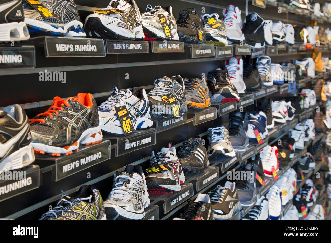 Athletic shoe stores sale