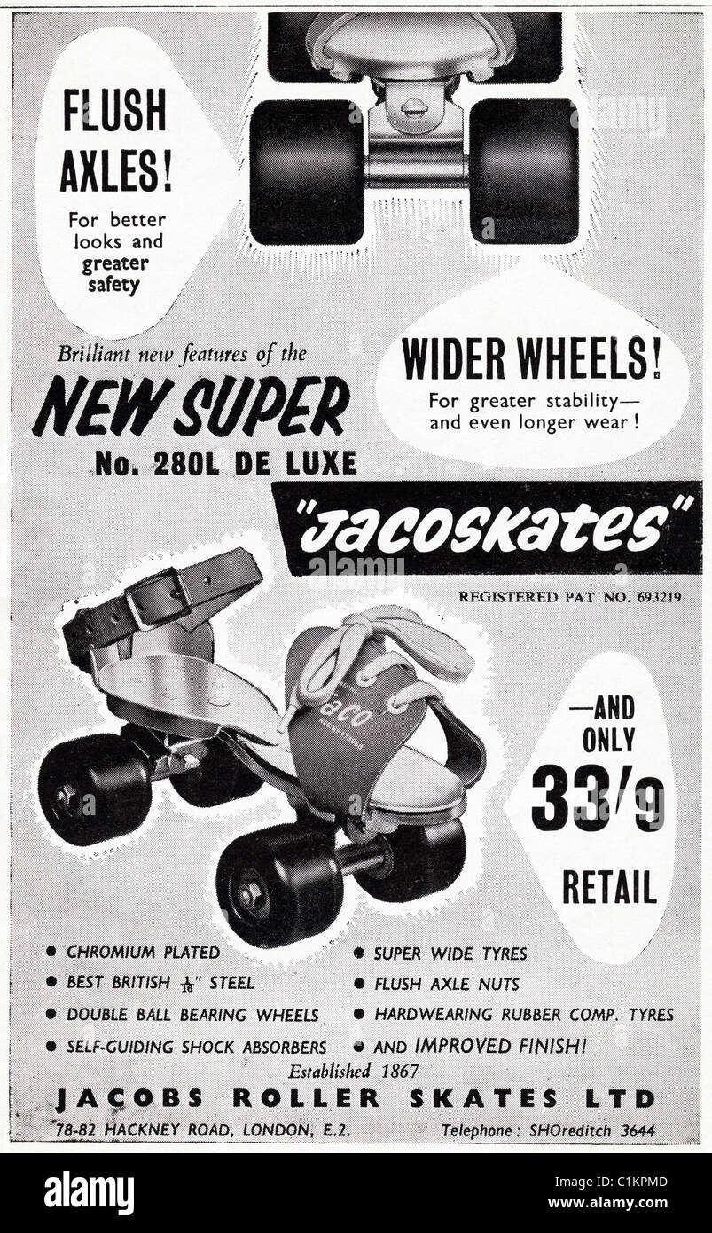 1950's Roller Skates With Key manminchurch.se