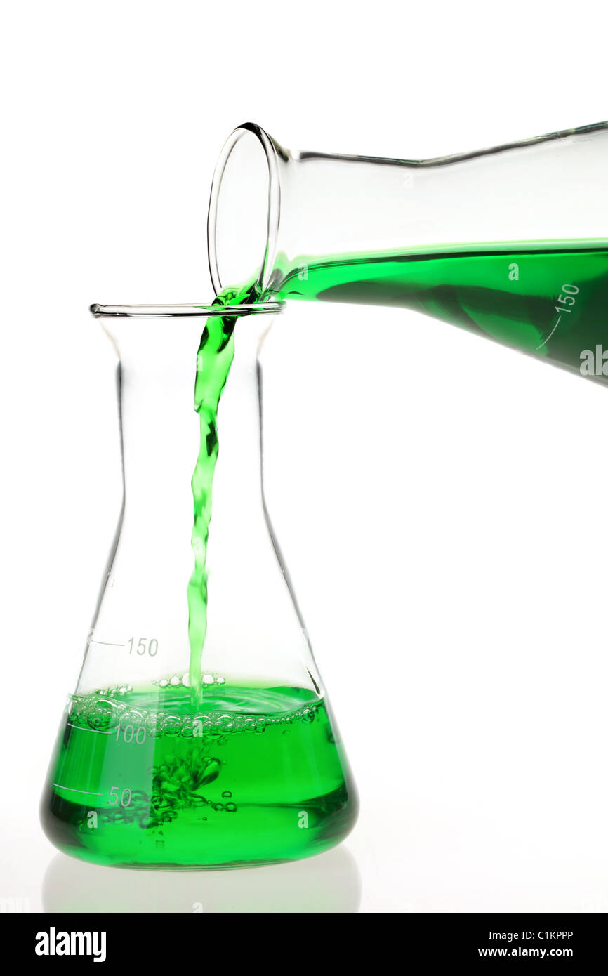 Conical flask hires stock photography and images Alamy