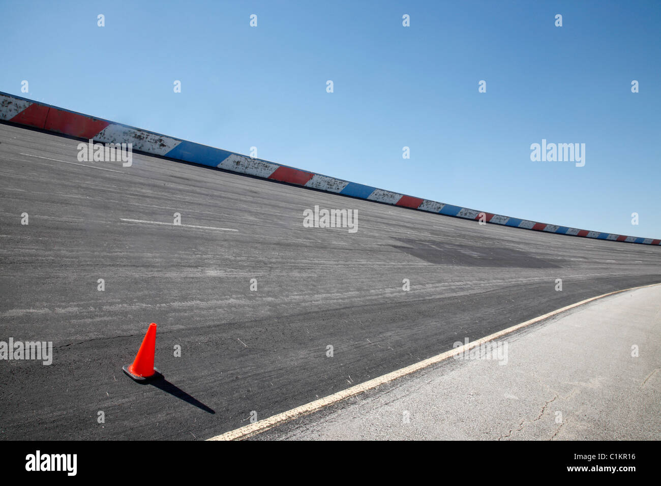 Texas World Speedway, College Station, Brazos County, Texas, USA Stock