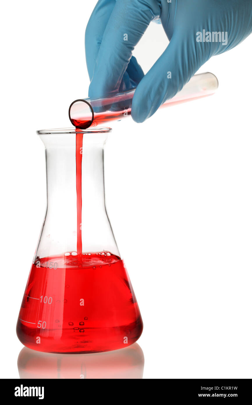 Conical flask hires stock photography and images Alamy