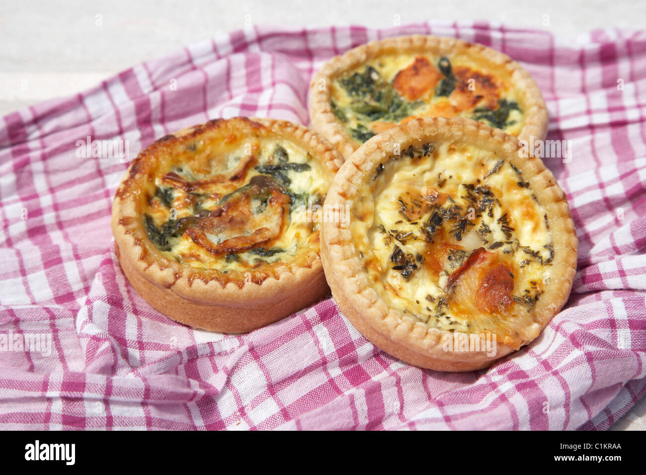 Quiche, St Tropez, Var, Provence, ProvenceAlpesCote d'Azur, France