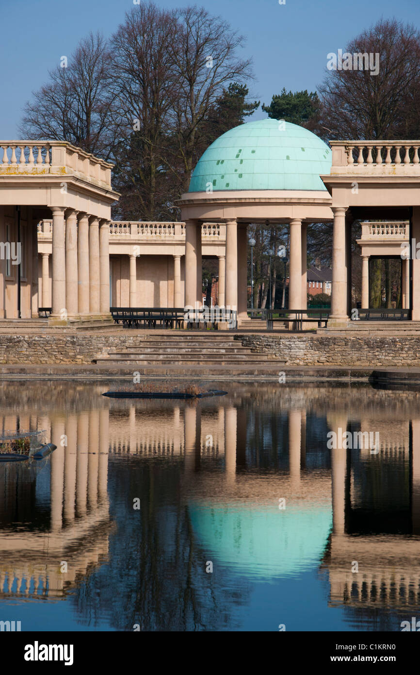 Eaton Park Bandstand And Pavilion Municipal Park Norwich Opened 1924 eaton-park-bandstand-and-pavilion-municipal-park-norwich-opened-1924