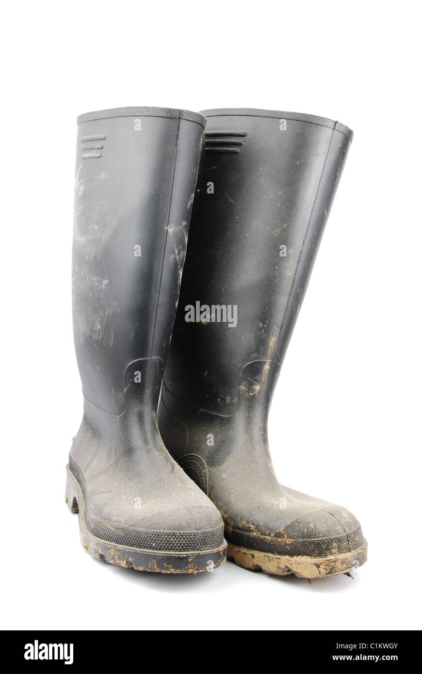 Classic Boot - Black with Rubber main image 1