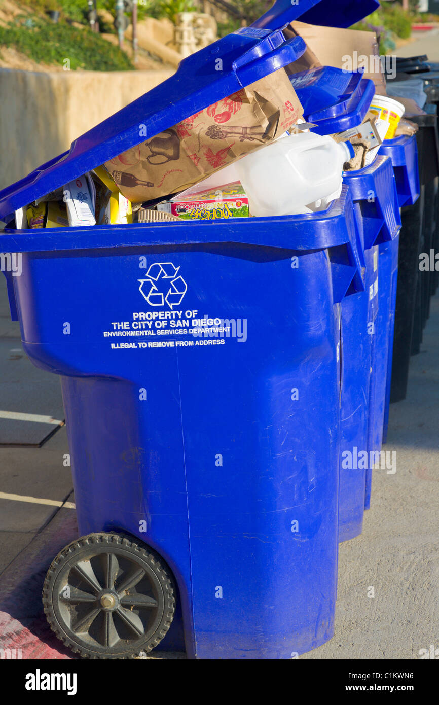 Why Are There So Many Broken Trash Bins In San Diego?