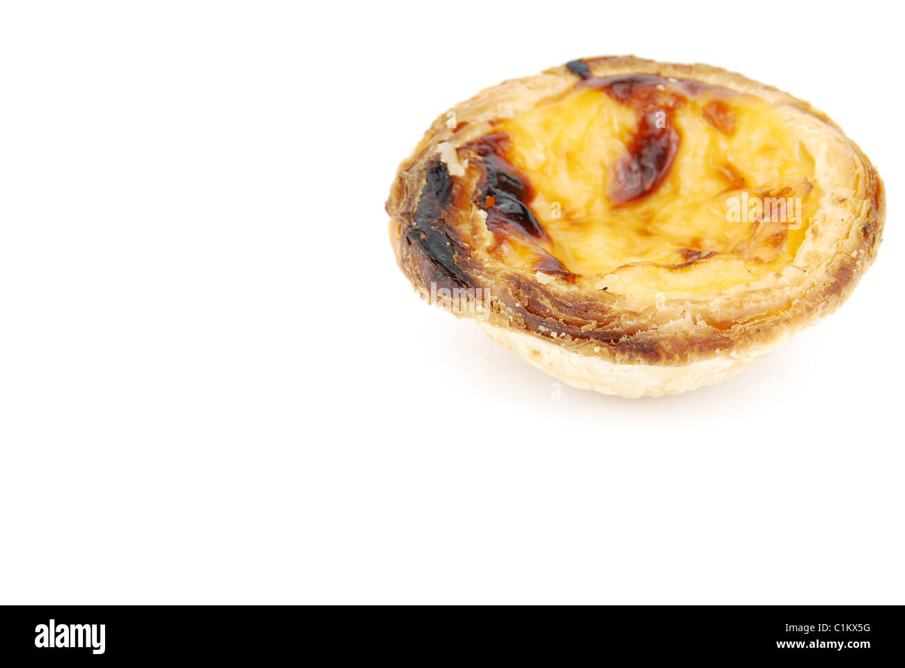 Portugese pastries called pasteis de nata Stock Photo