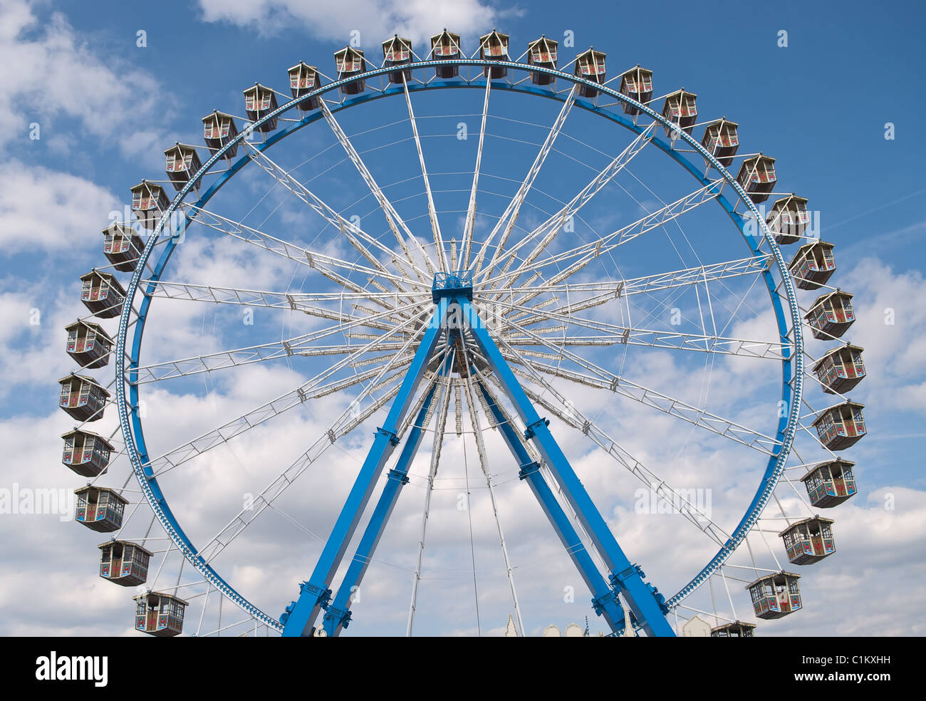 Ferris Wheel at the Octoberfest in Munich, Germany Stock Photo - Alamy