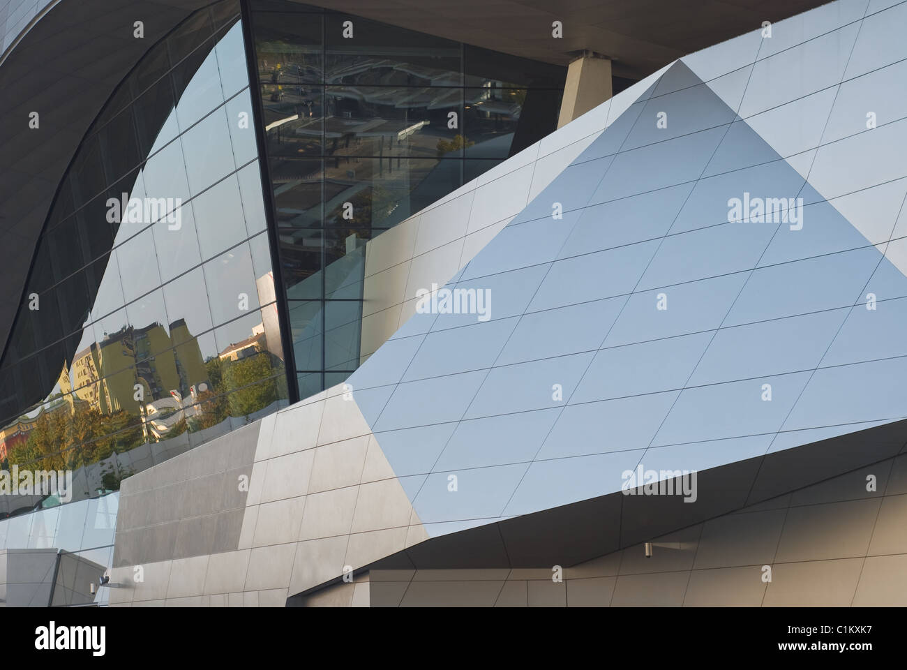 Modern Architecture as Symbol of Corporate Identity Stock Photo