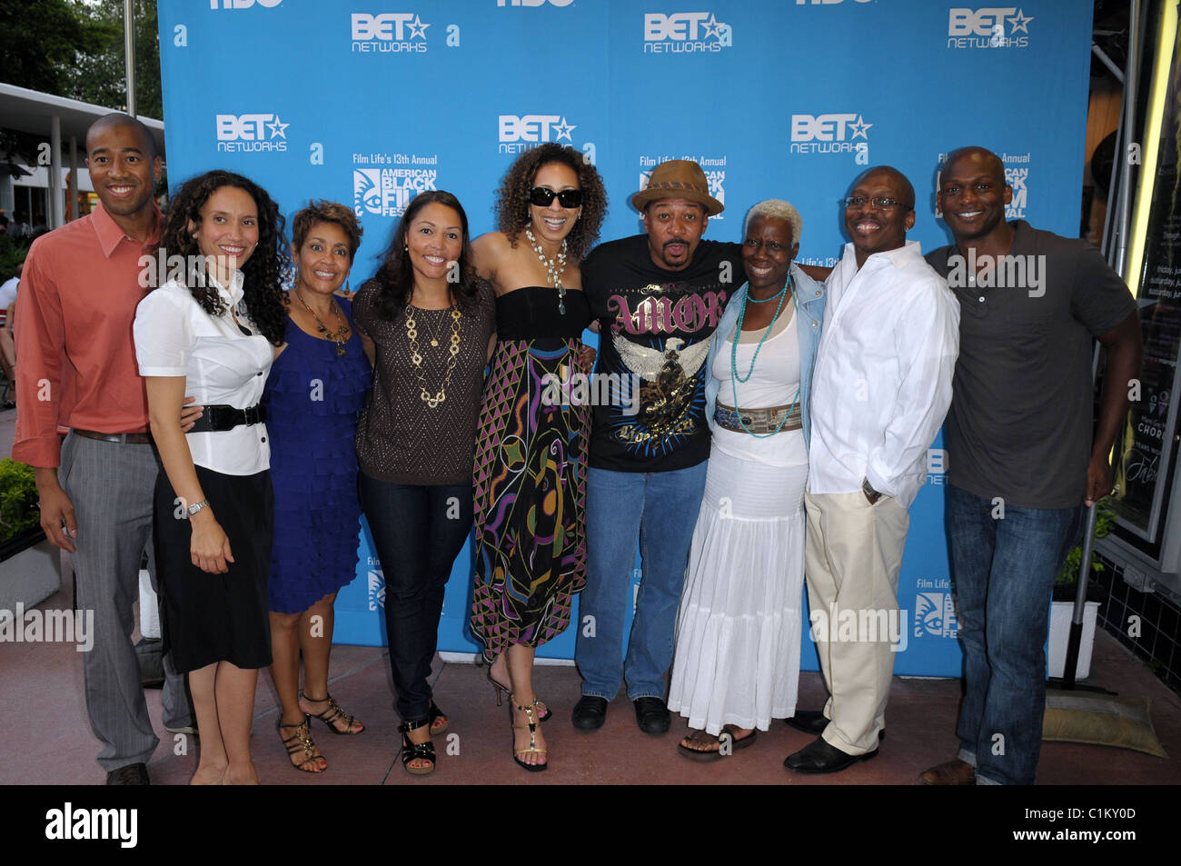 Marvin Scott, Melanie Sharee, Dolly Turner, Lucinda Desir, Tamara Tunie