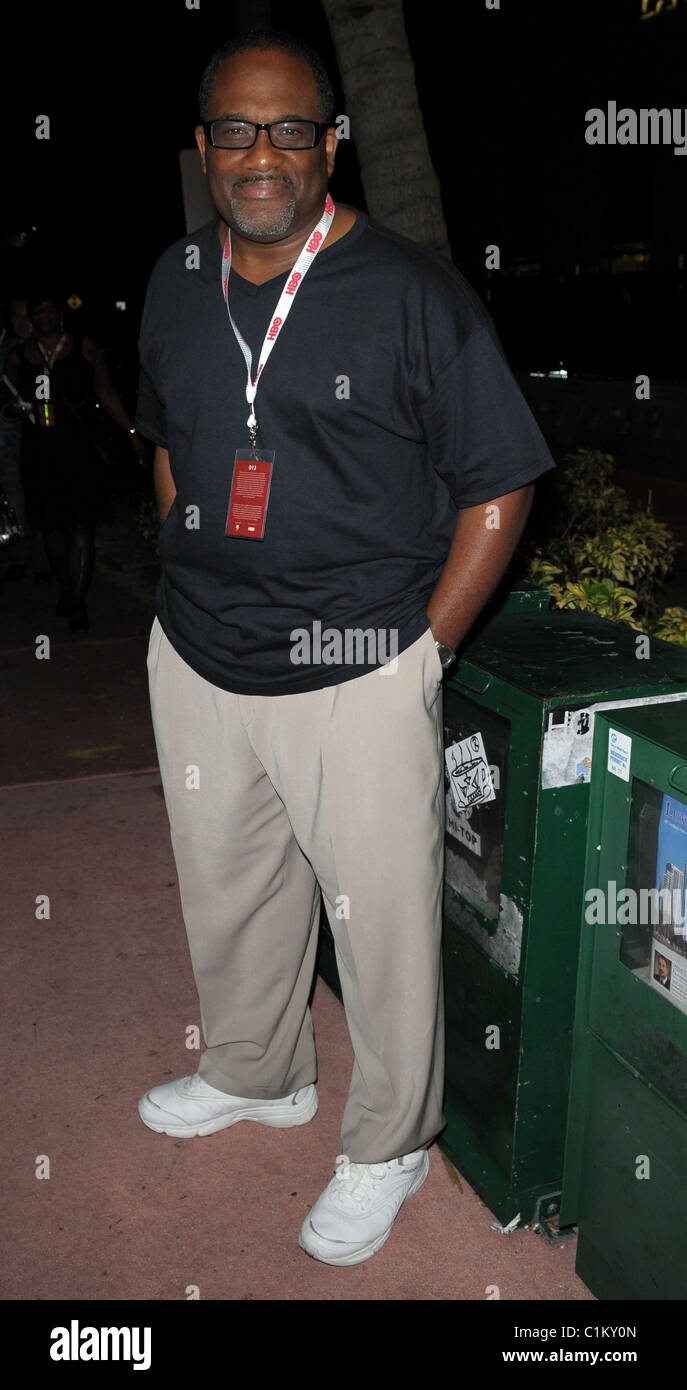 Greg Alan Williams day one of The 13th Annual American Black Films ...