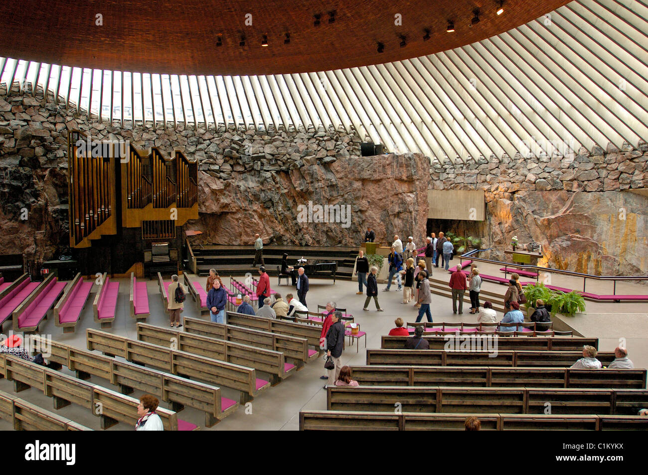 In the Rock, Karlquot: Temppeliaukio Church in Helsinki In the Rock, Karlquot: Temppeliaukio Church in Helsinki