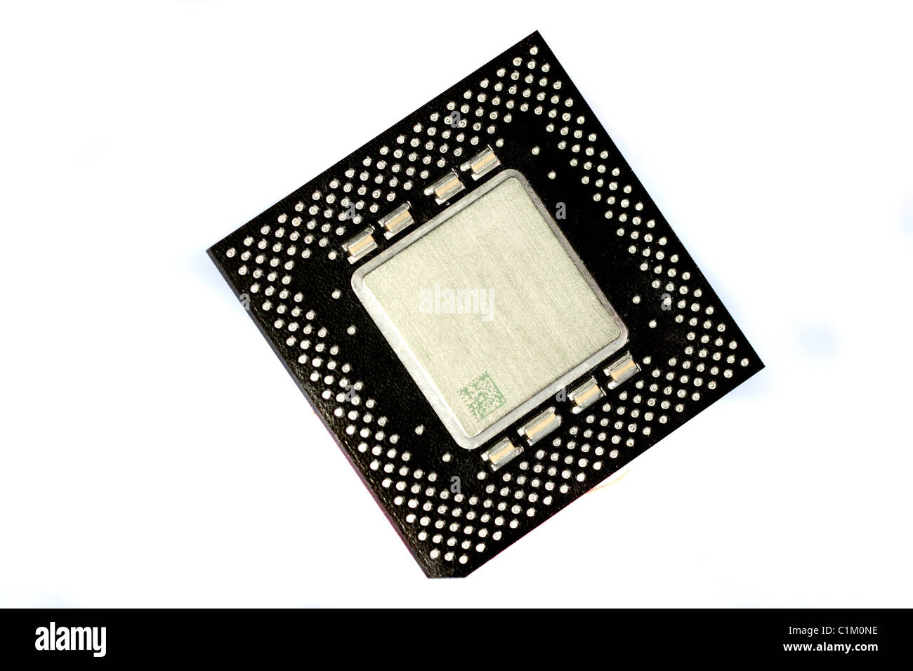 Computer microprocessor Cut Out Stock Images & Pictures - Alamy
